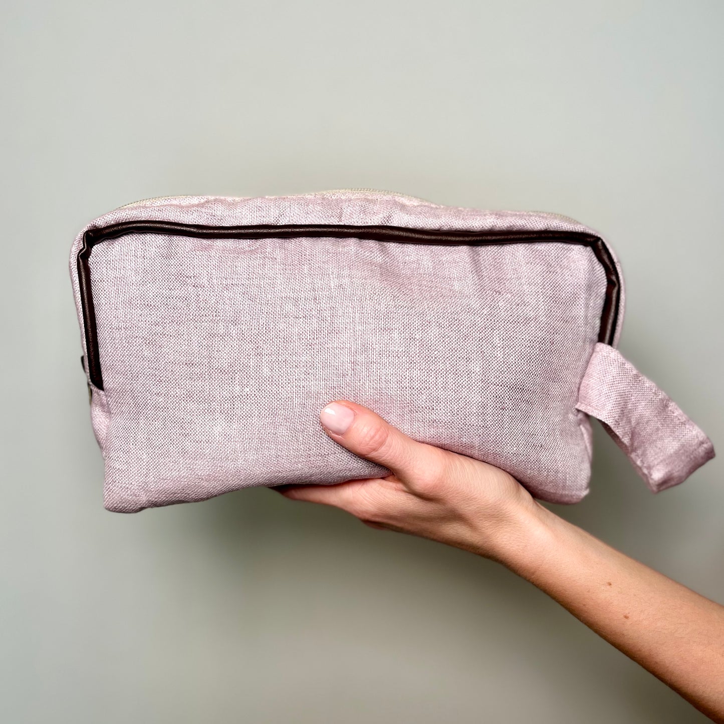 POCHETTE RAINBOW ROSA ANTICO