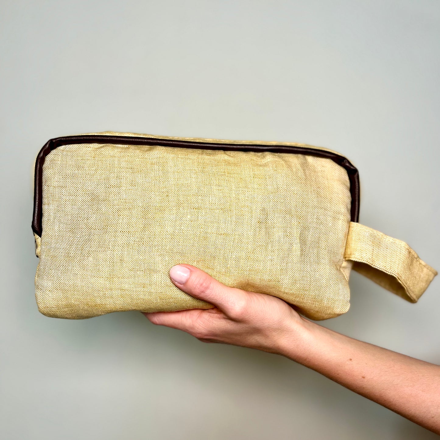 POCHETTE RAINBOW SENAPE