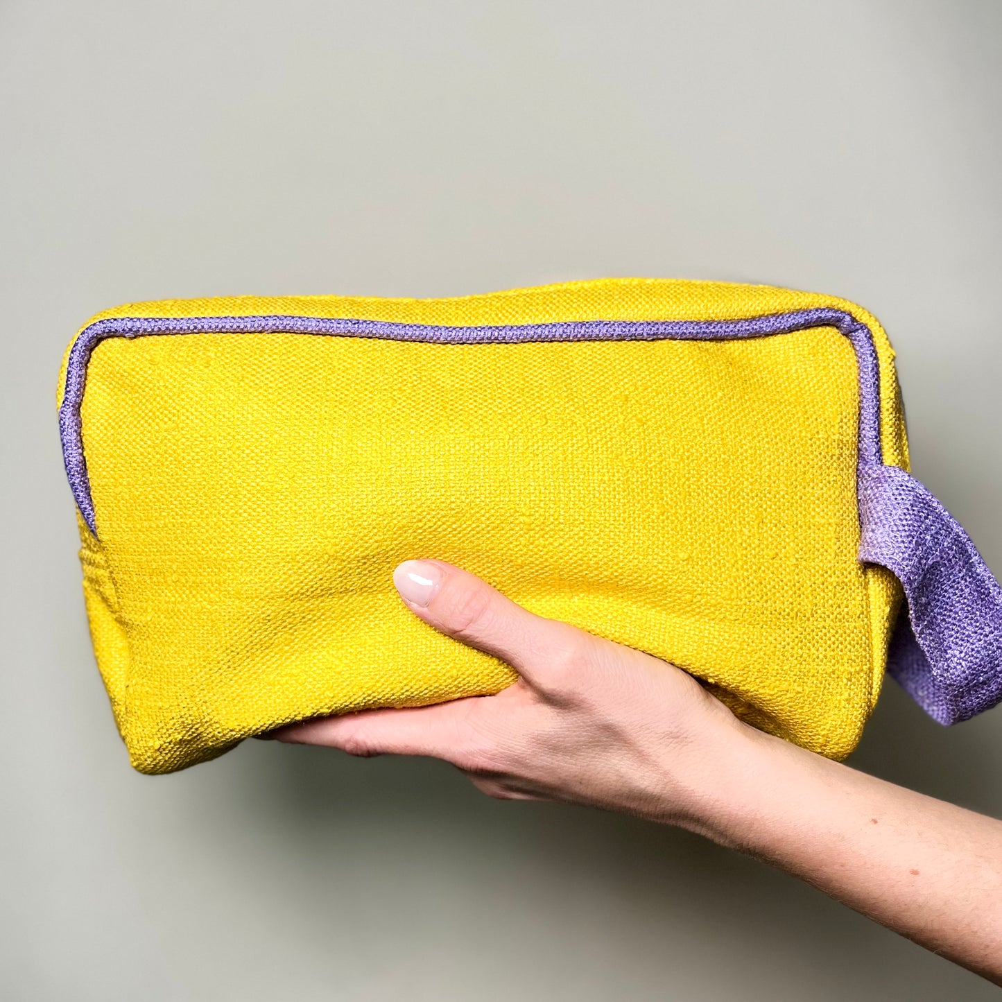 POCHETTE COLOR BLOCK