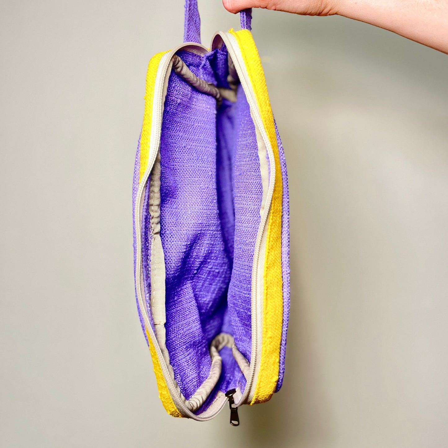 POCHETTE COLOR BLOCK