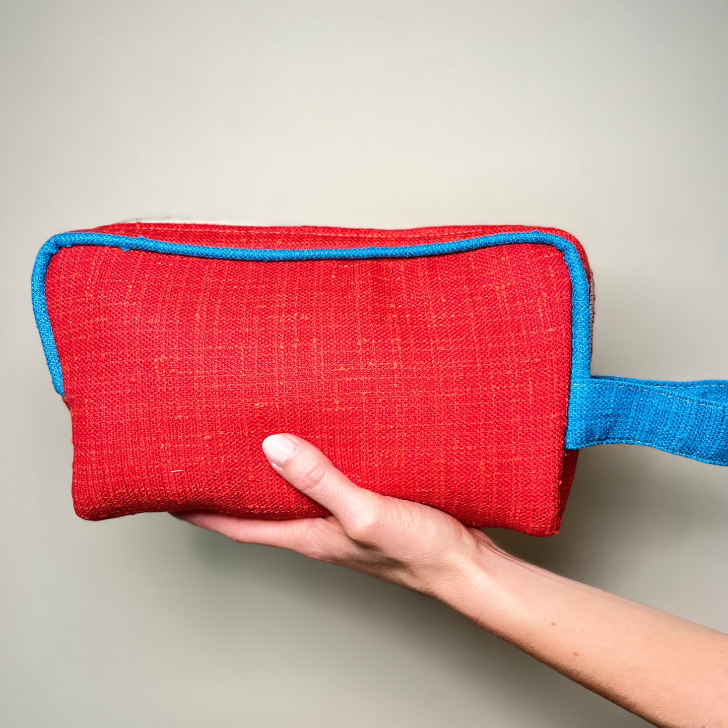 POCHETTE COLOR BLOCK