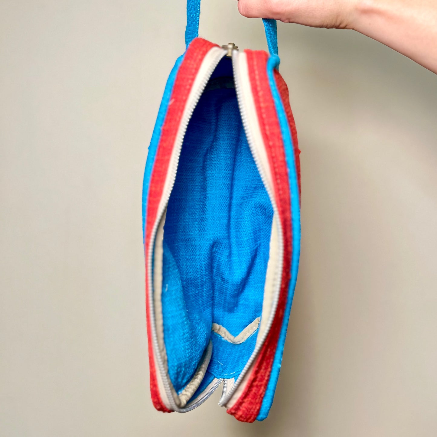 POCHETTE COLOR BLOCK