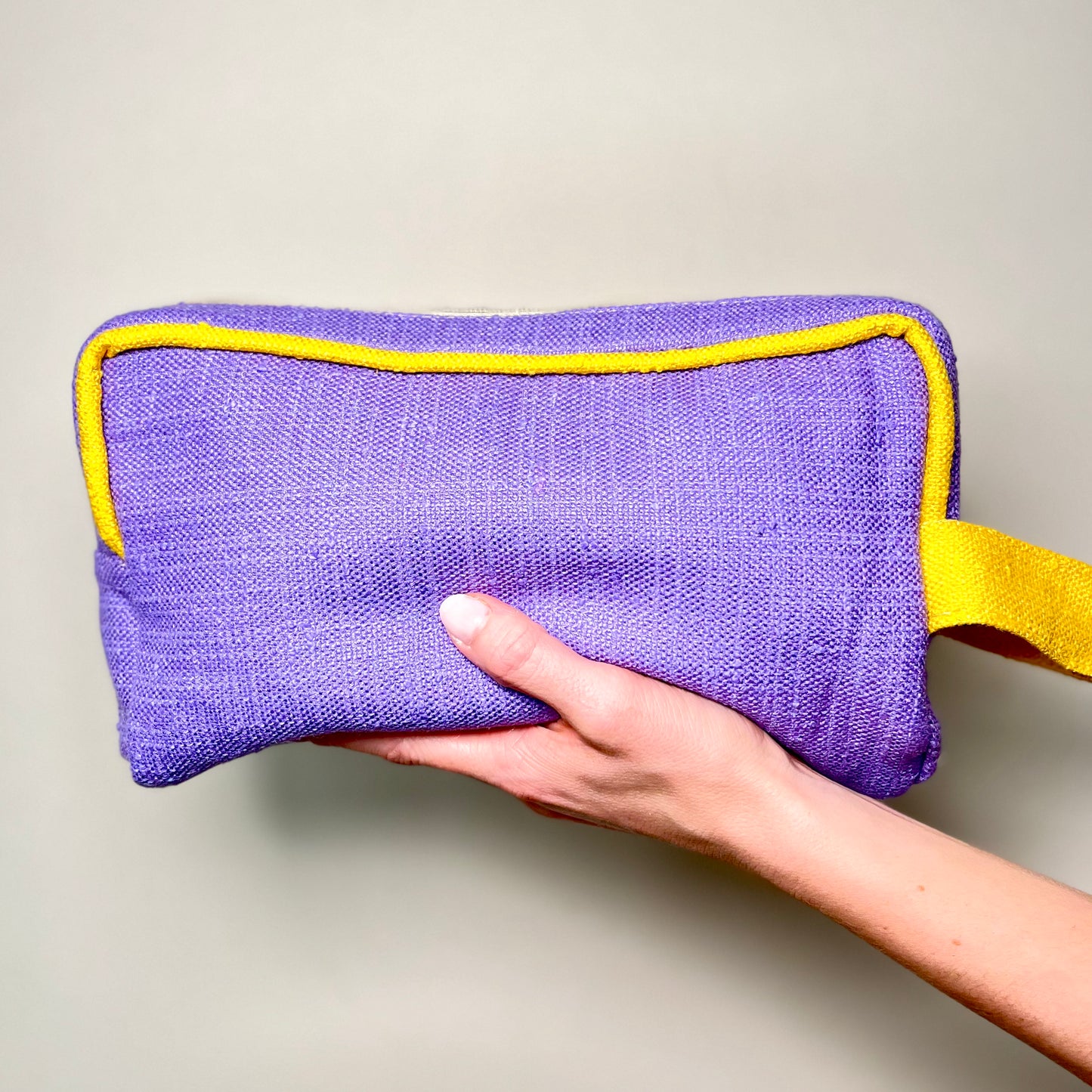 POCHETTE COLOR BLOCK