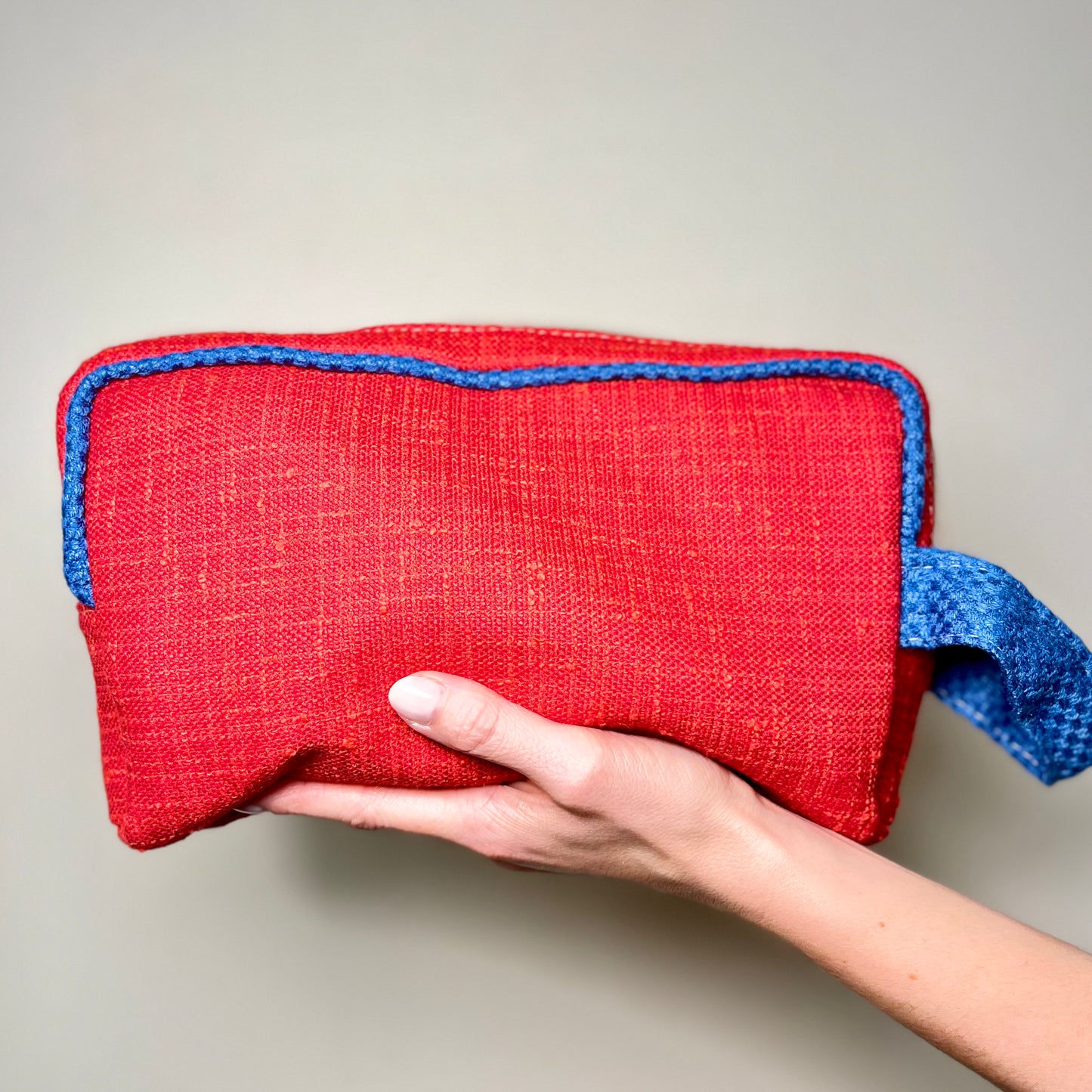 POCHETTE COLOR BLOCK